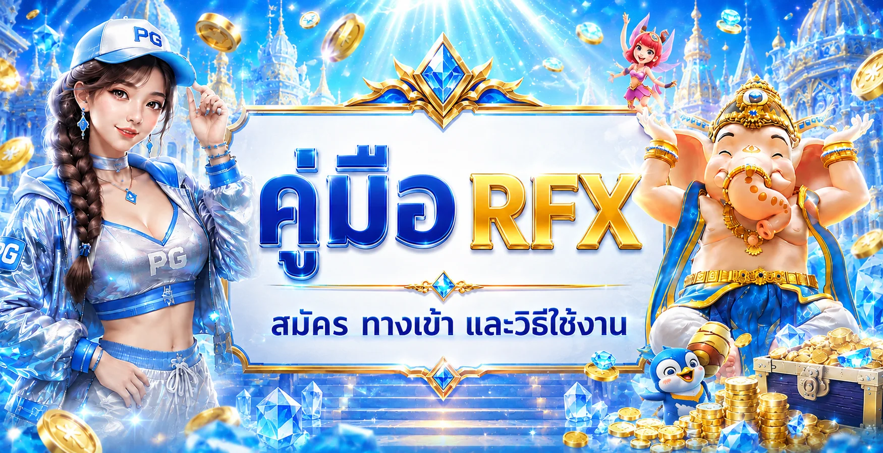 RFX คู่มือสมัคร ทางเข้า โปรโมชั่น และใช้งานปลอดภัย